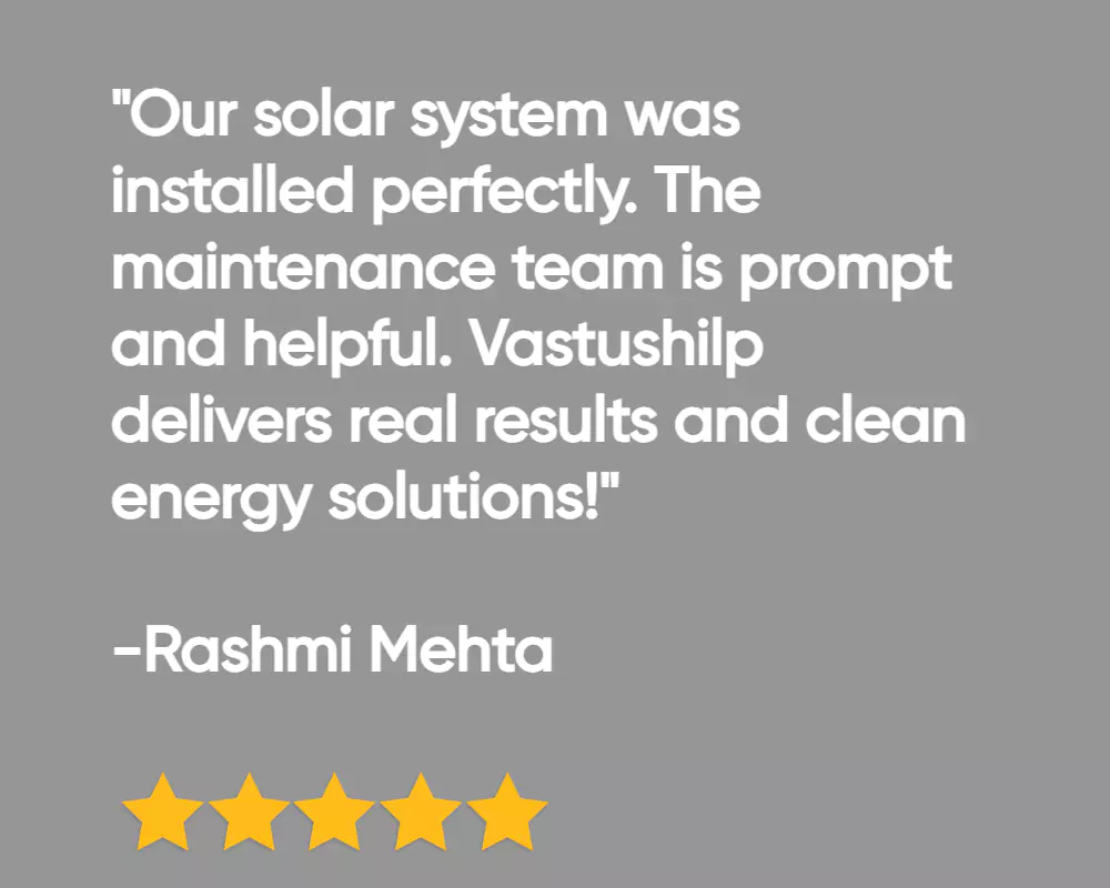 vastushilp solar solution original reviews feesback tesimonials best solar company in india
