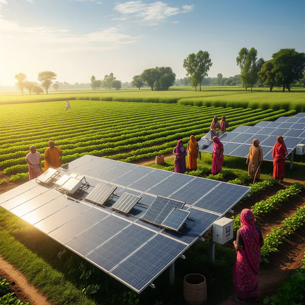 Vastushilp solar solution agriculture solar panel system