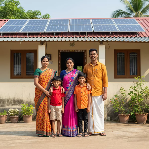 Vastushilp solar solution residential house home solar panel system