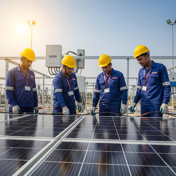 Vastushilp solar solution industrial solar panel system