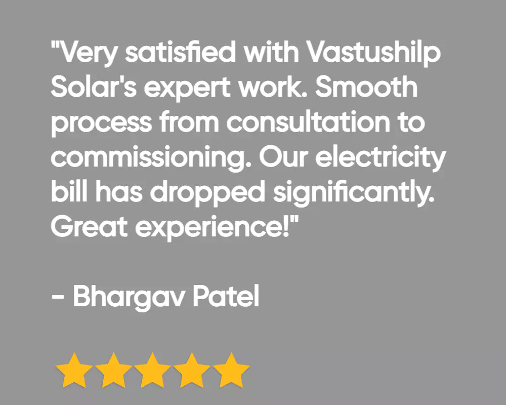 vastushilp solar solution original reviews feesback tesimonials best solar company in india