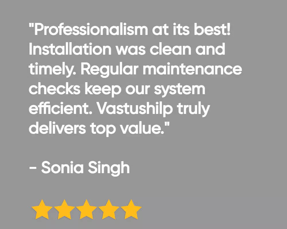 vastushilp solar solution original reviews feesback tesimonials best solar company in india