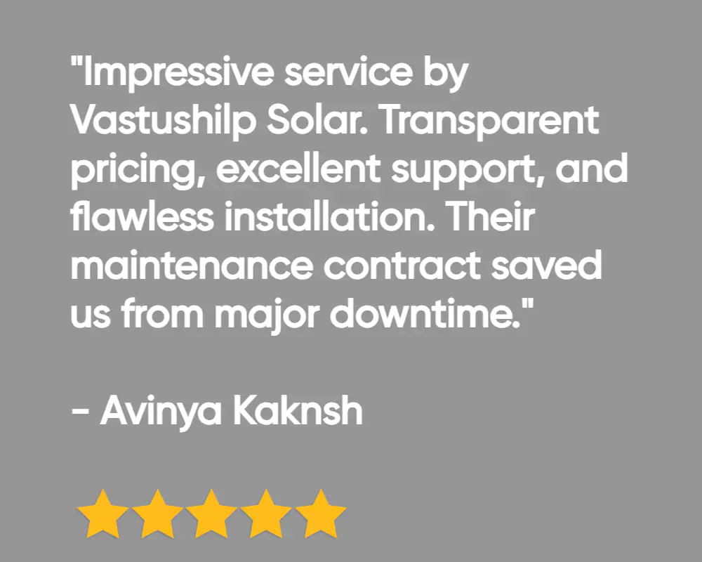 vastushilp solar solution original reviews feesback tesimonials best solar company in india