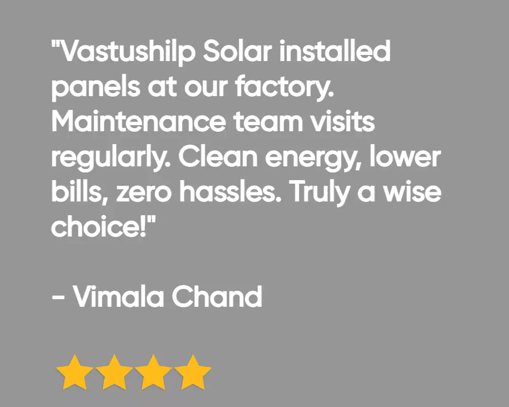 vastushilp solar solution original reviews feesback tesimonials best solar company in india