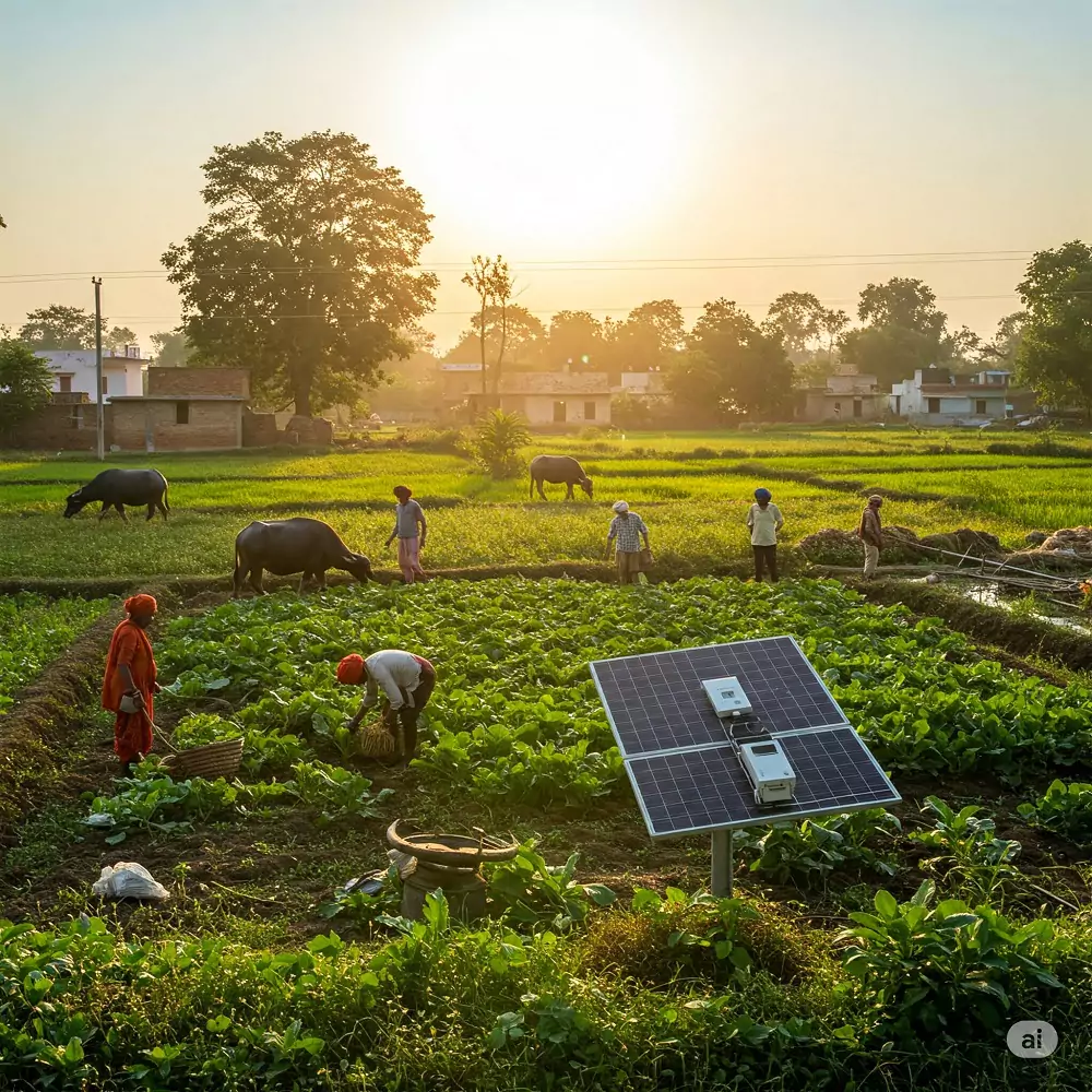 vastushilp solar solution photo (2) agriculture solar panel system