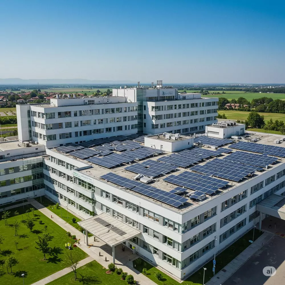 vastushilp solar solution photo (2) healthcare solar panel system